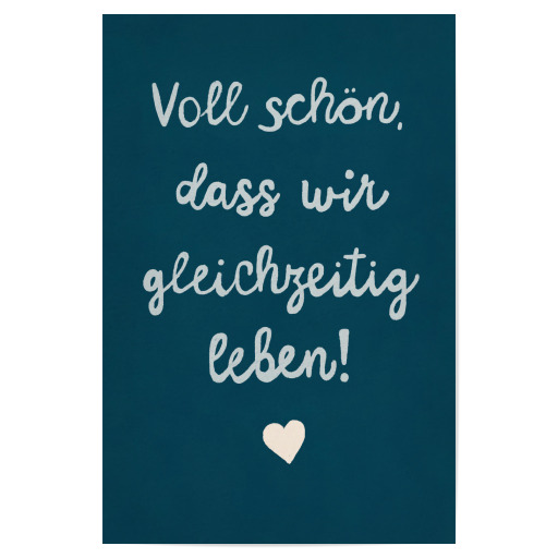 Romantisch gleichzeitig Leben