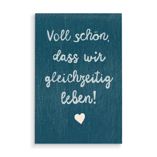 Romantisch gleichzeitig Leben