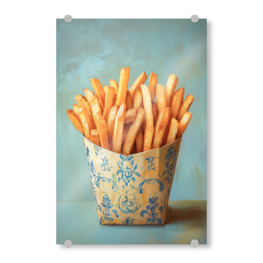 Nostalgie Pommes Friten