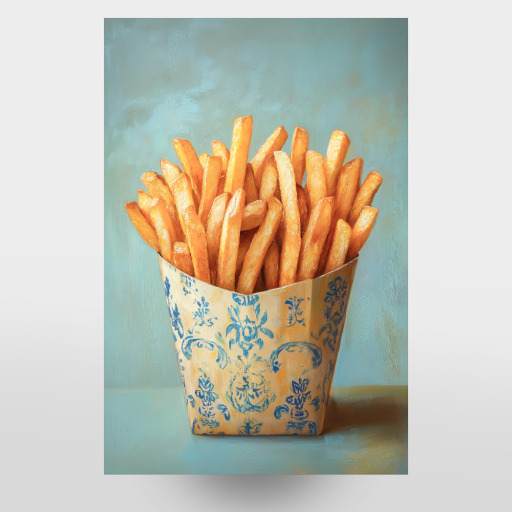 Nostalgie Pommes Friten Nostalgie Pommes Friten