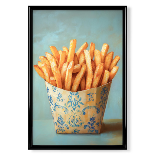 Nostalgie Pommes Friten