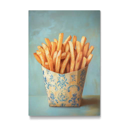 Nostalgia fries frite