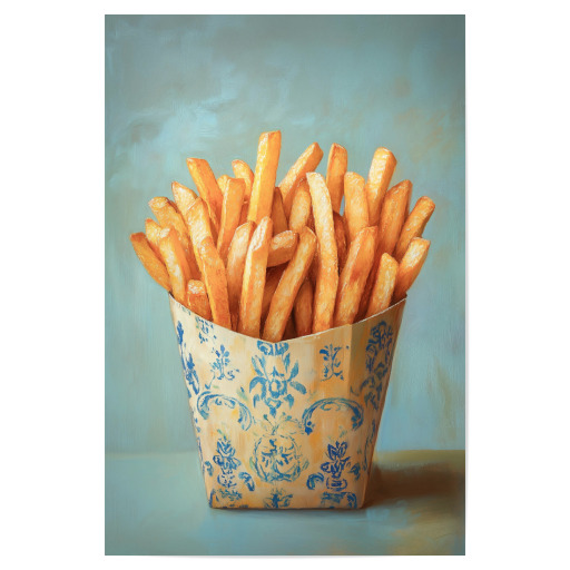Nostalgia fries frite