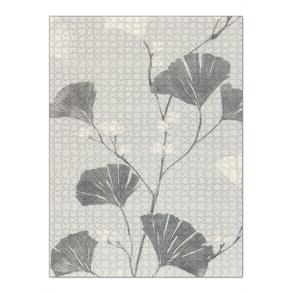 Puzzle Ravensburger "Botanische Ginkgo Blätter" artboxONE - Natur,Floral