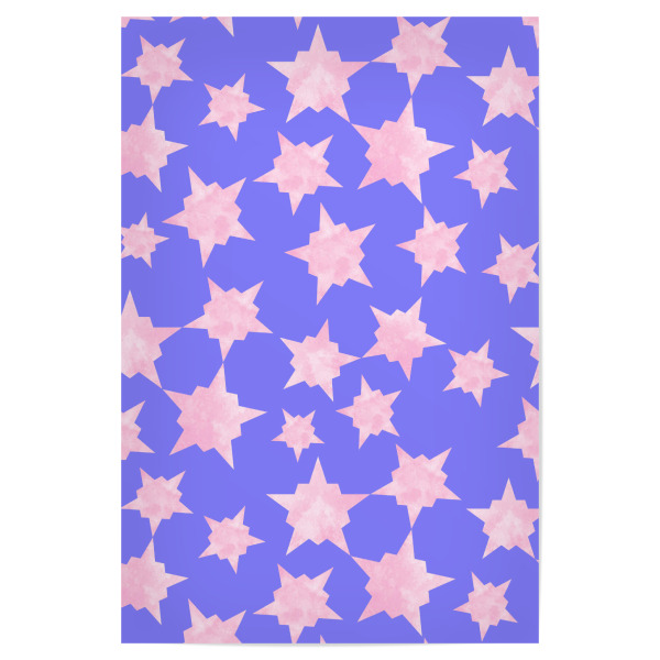 Poster "Pink Cosmic Burst" artboxONE - Abstrakt