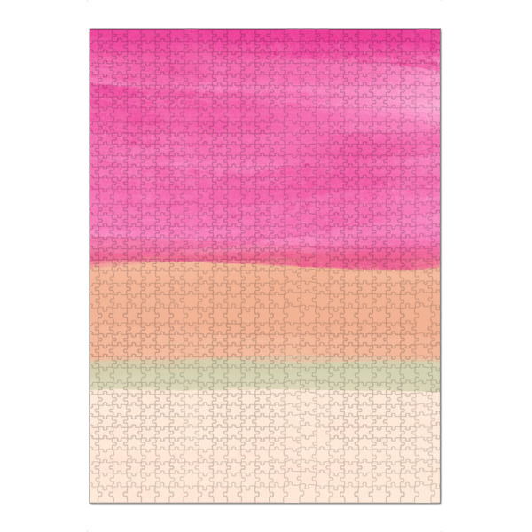 Puzzle Ravensburger "Balance pink beige" artboxONE - Abstrakt,Geometrie