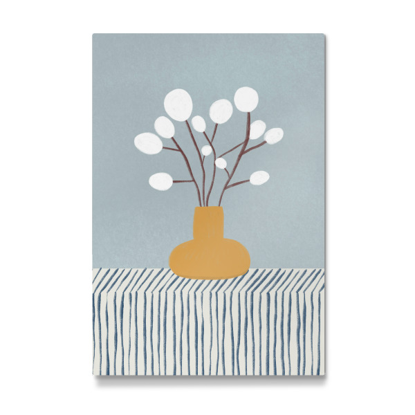 Galerie-Print "Palmenkätzchen" 75x50 cm artboxONE