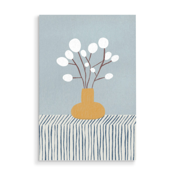 Holzbild "Palmenkätzchen" artboxONE - Natur,Floral