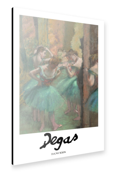 Alu-Dibond "Edgar Degas Z" 75x50 cm artboxONE