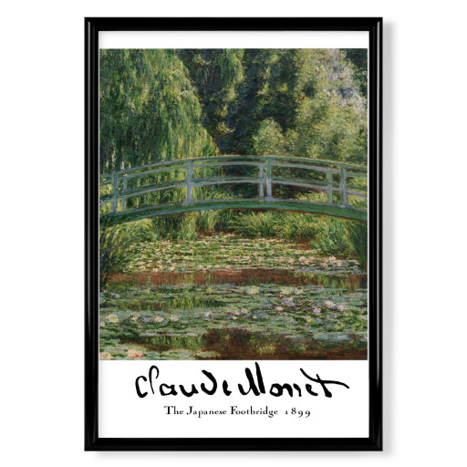Claude Monet Footbridge