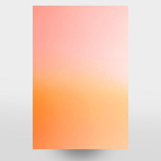 Shortly before the sun goes down