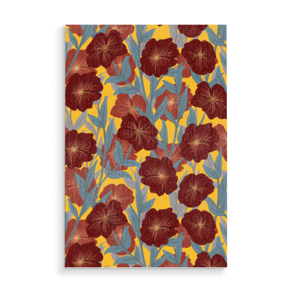 Holzbild "Kühne Blüte" artboxONE - Natur,Floral - Blume,Blumen,Blüte,Blühen,Frühling,Blumen-,Blumenmuster