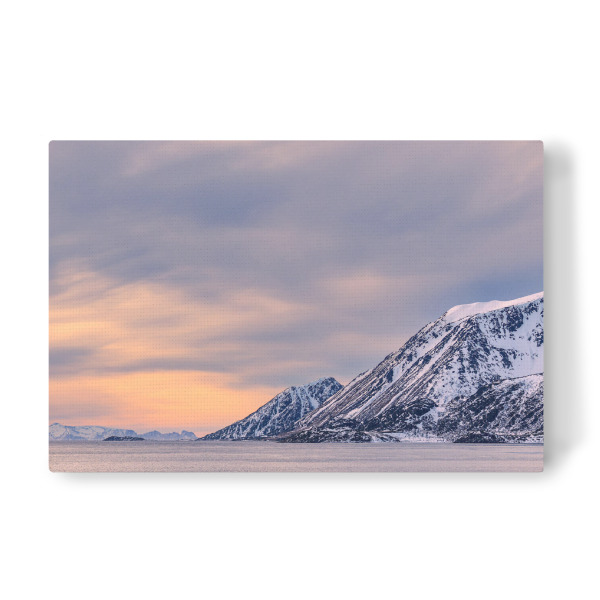 Leinwandbild "Berge und Felsen in der Finnmark" artboxONE - Natur,Reise,Reise / Strand und Meer,Reise / Länder