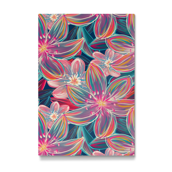 Galerie-Print "Fluoblüte" 30x20 cm artboxONE