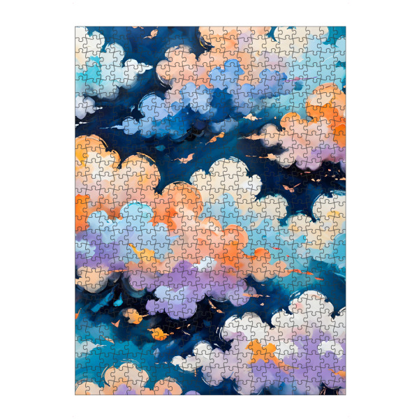 Puzzle Ravensburger "Wolken in Bewegung" artboxONE - Abstrakt