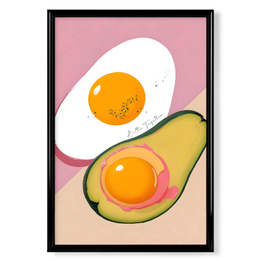 Better Together Avocado Eggs