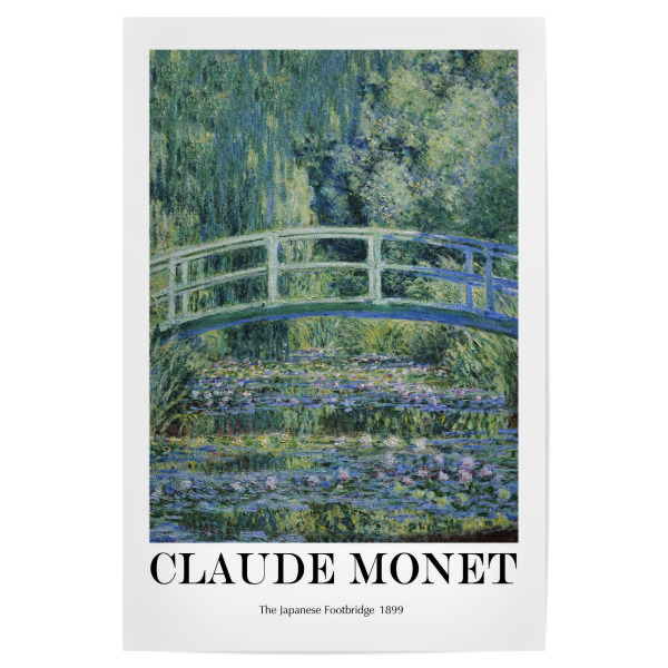 Poster "Claude Monet g" artboxONE - Natur,Reise