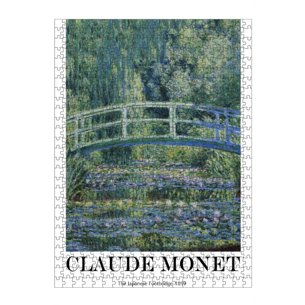 Puzzle Ravensburger "Claude Monet g" artboxONE - Natur,Reise