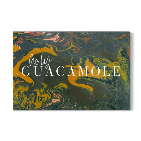 Galerie-Print "Holy Guacamole" 30x20 cm artboxONE