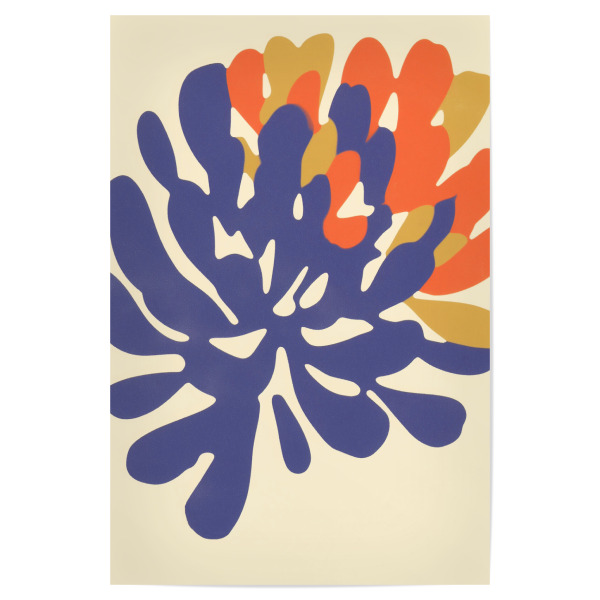 Poster 30x20 cm "Blumen Chic und Minimalistisch" artboxONE - Natur,Floral