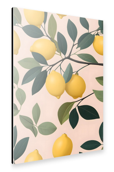 Alu-Dibond "Squeeze the Sunny Day" 75x50 cm artboxONE