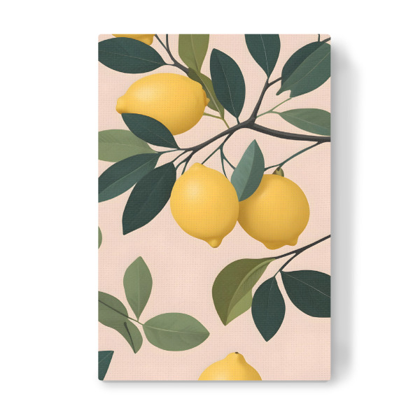 Leinwandbild "Squeeze the Sunny Day" artboxONE - Natur,Essen & Trinken,Essen & Trinken / Obst & Gemüse