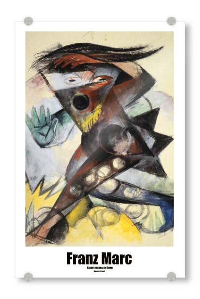 Acrylglasbild "Franz Marc s" artboxONE - Abstrakt