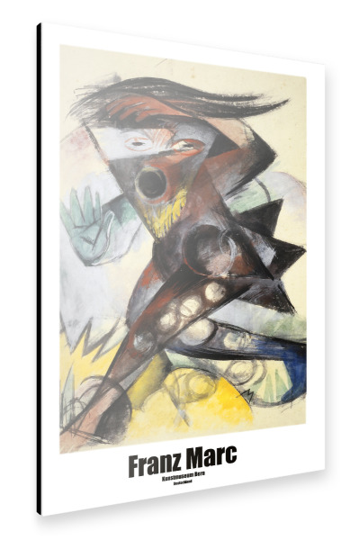 Alu-Dibond "Franz Marc s" 75x50 cm artboxONE