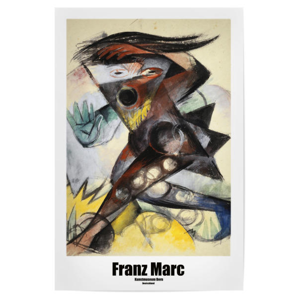 Poster "Franz Marc s" artboxONE - Abstrakt