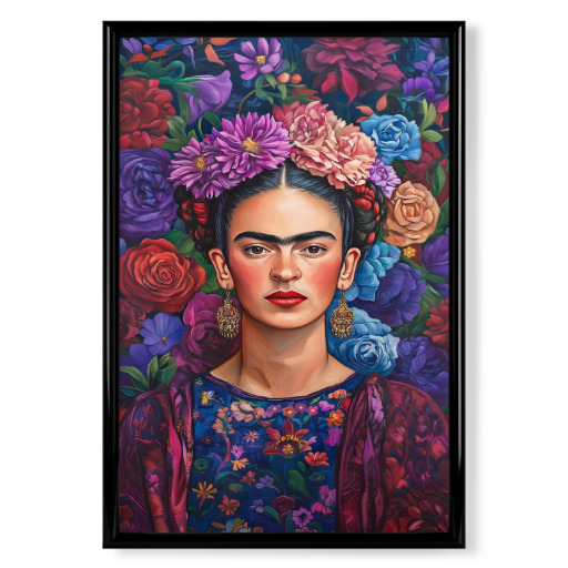 Frida Kahlo, Blumen Chic
