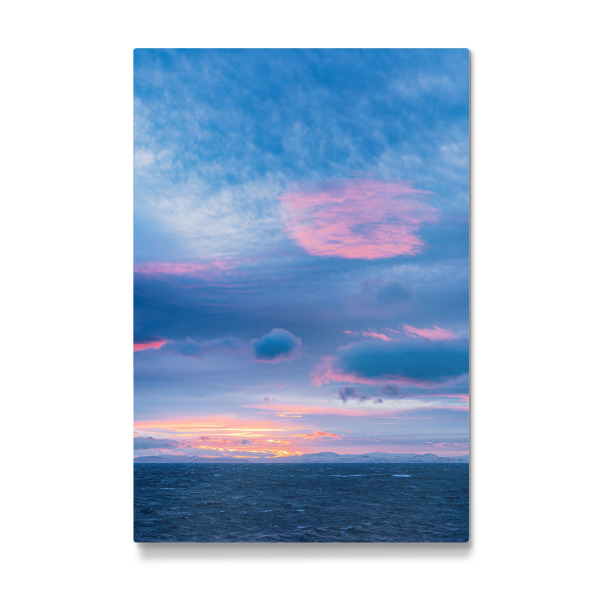 Galerie-Print "Sonnenuntergang in der Finnmark" 30x20 cm artboxONE