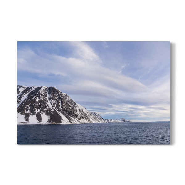 Galerie-Print "Berge im Winter in der Finnmark" 30x20 cm artboxONE
