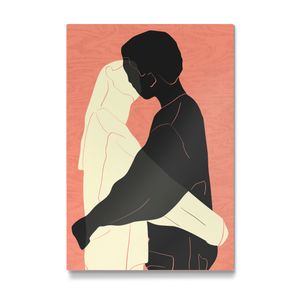 Galerie-Print "Halte mich fest, lass niemals los" 30x20 cm artboxONE