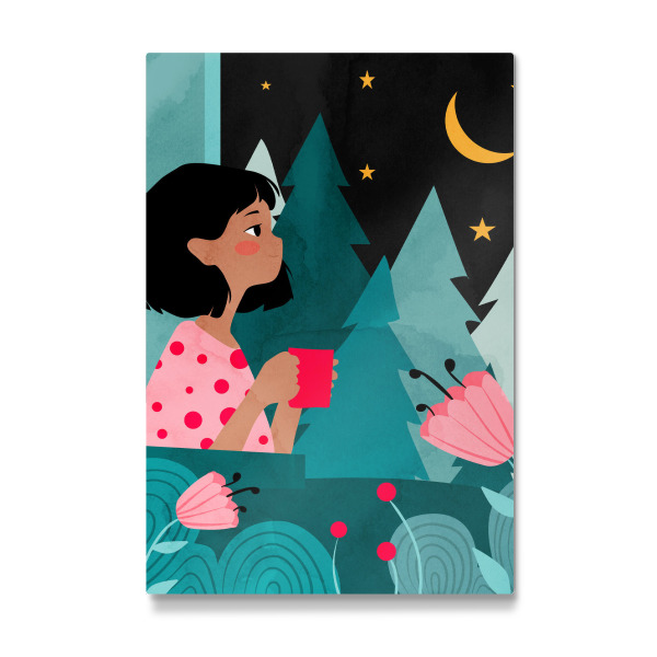 Galerie-Print "Late Nacht schluckt" 75x50 cm artboxONE