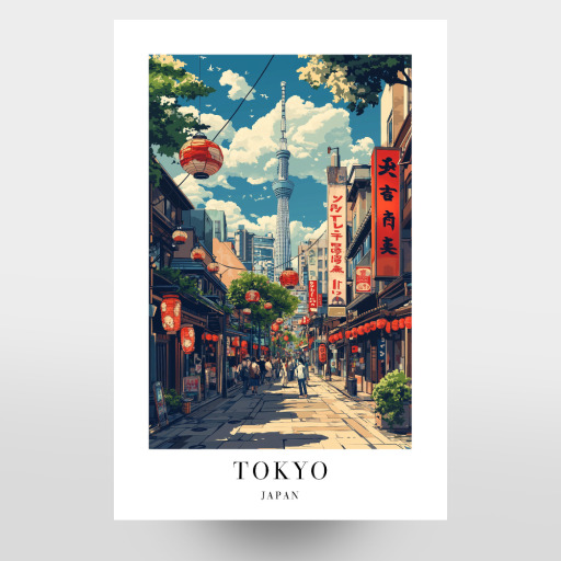 Tokyo city - Japan