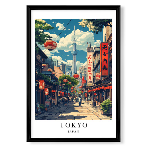 Tokyo city - Japan