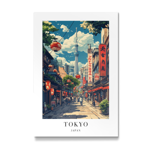 Tokyo city - Japan