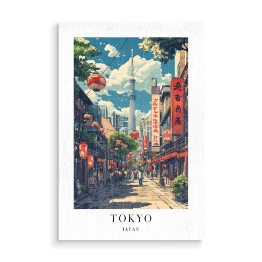 Tokyo city - Japan