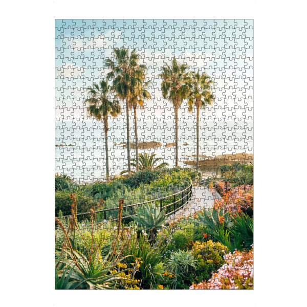 Puzzle Ravensburger "Strandblüte" artboxONE - Natur,Floral,Für Kinder,Reise / Strand und Meer,Für Mama