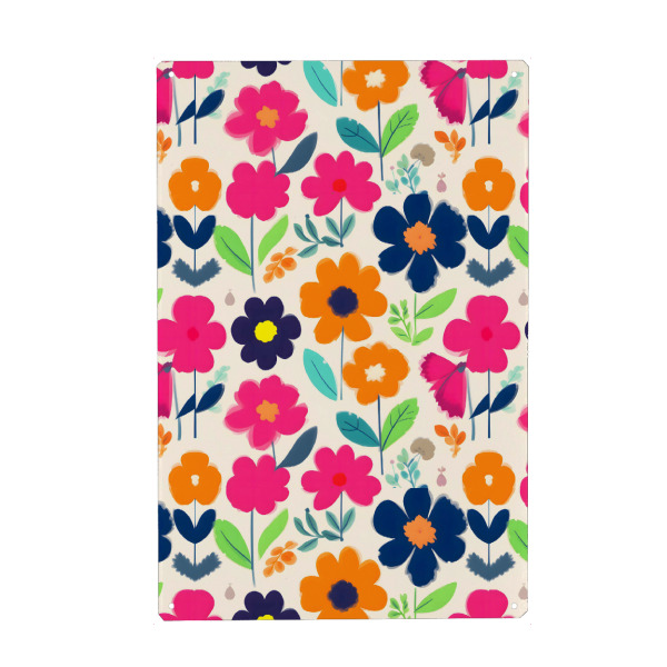 Metall Poster "Blumenkraft neu geladen" artboxONE - Floral