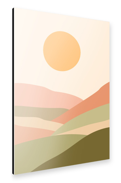 Alu-Dibond "Ein bisschen Zen" 30x20 cm artboxONE