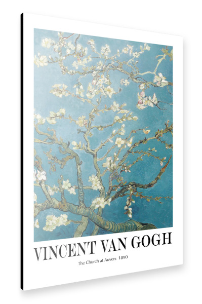 Alu-Dibond "Vincent van Gogh aa" 30x20 cm artboxONE