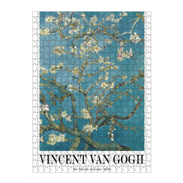 Puzzle Ravensburger "Vincent van Gogh aa" artboxONE - Floral - Kunst,Maler,Berühmtheit,Illustration,Dekorative,Wohnkultur,Maler,Malerei,Gemälde