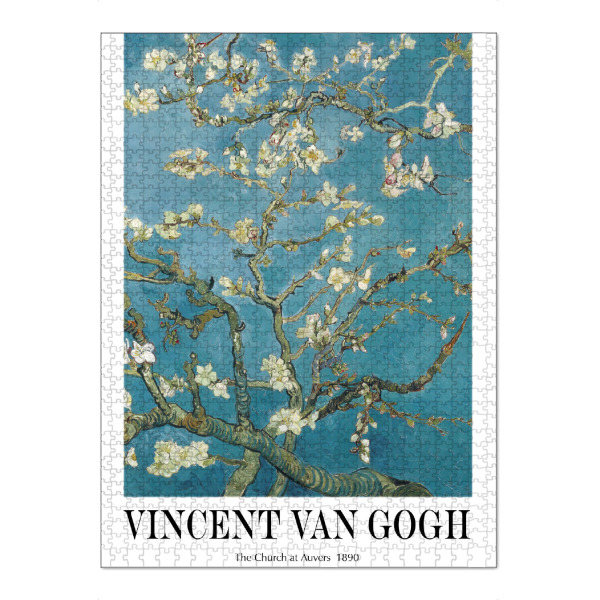 Puzzle Ravensburger "Vincent van Gogh aa" artboxONE - Floral - Kunst,Maler,Berühmtheit,Illustration,Dekorative,Wohnkultur,Maler,Malerei,Gemälde