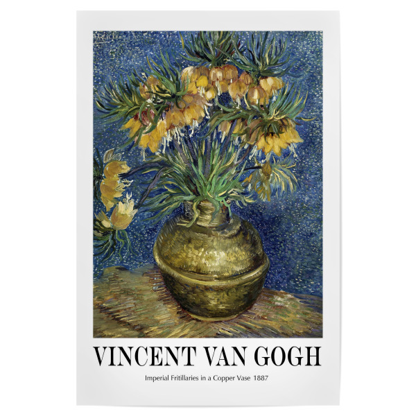 Poster "Vincent van Gogh ww" artboxONE - Floral,Abstrakt