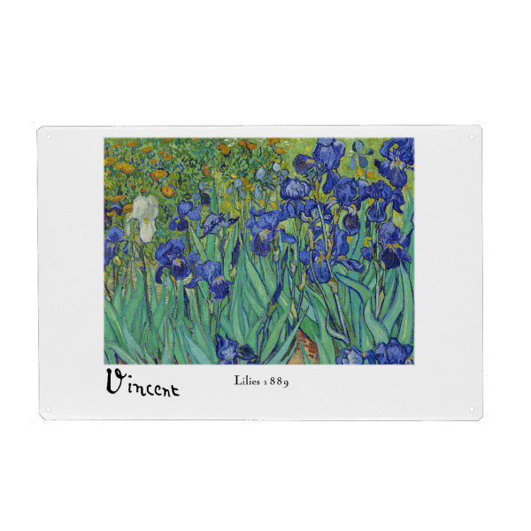 Holzbild "Vincent van Gogh V" artboxONE - Floral,Abstrakt