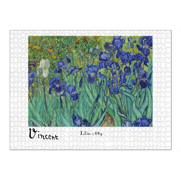 Puzzle Ravensburger "Vincent van Gogh V" artboxONE - Floral,Abstrakt