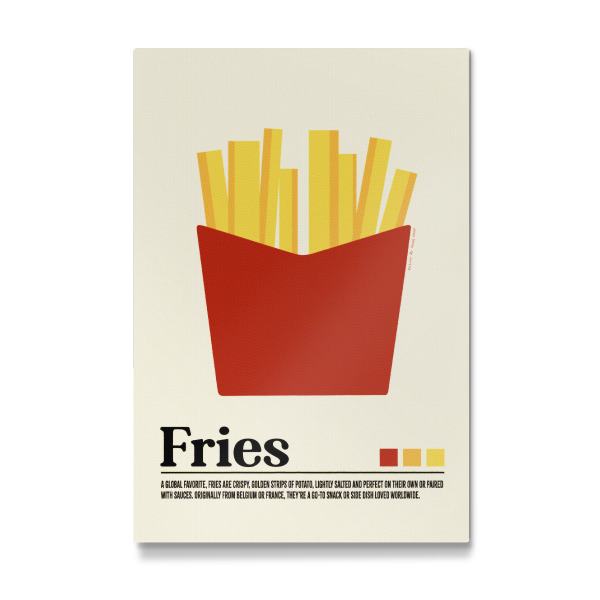 Galerie-Print "Fries" 75x50 cm artboxONE