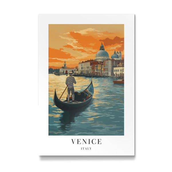 Galerie-Print "Venice - Italy" 75x50 cm artboxONE