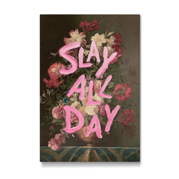 Galerie-Print "Den ganzen Tag töten!" 75x50 cm artboxONE